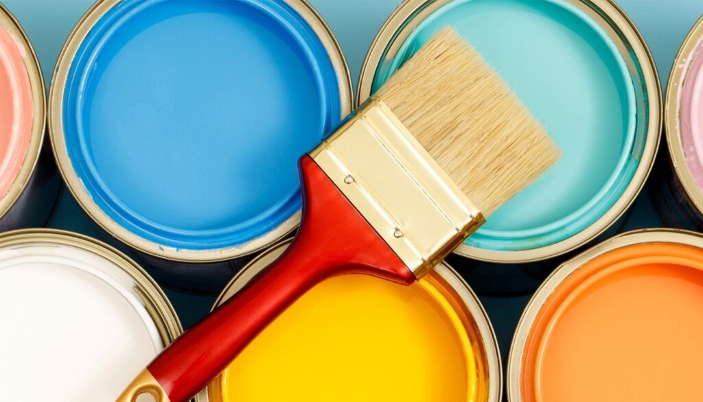 El monoetilenglicol es un aliado en las pinturas.