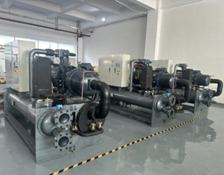 Propilenglicol chillers