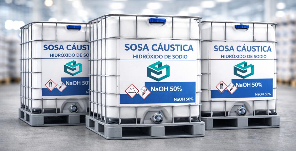 sosa cáustica