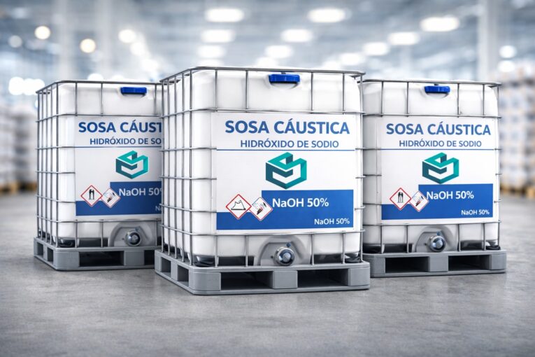 sosa cáustica