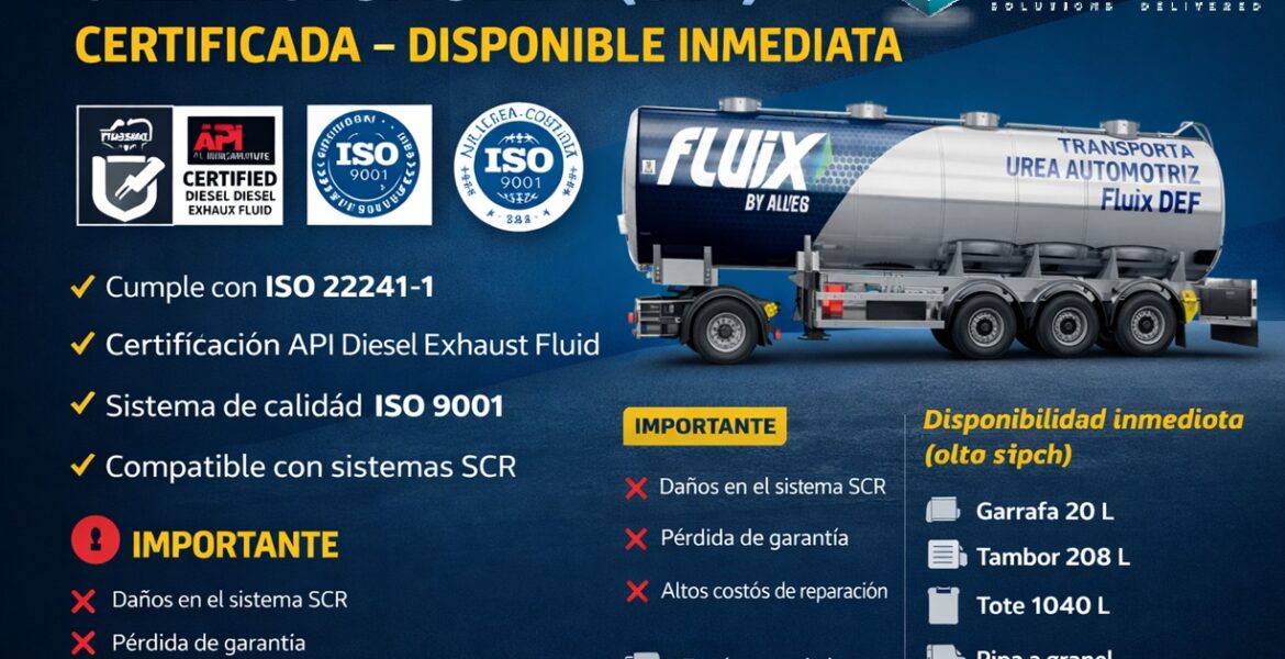 urea automotriz