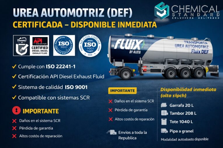 urea automotriz