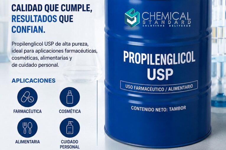 Propilenglicol usp disponibilidad inmediata
