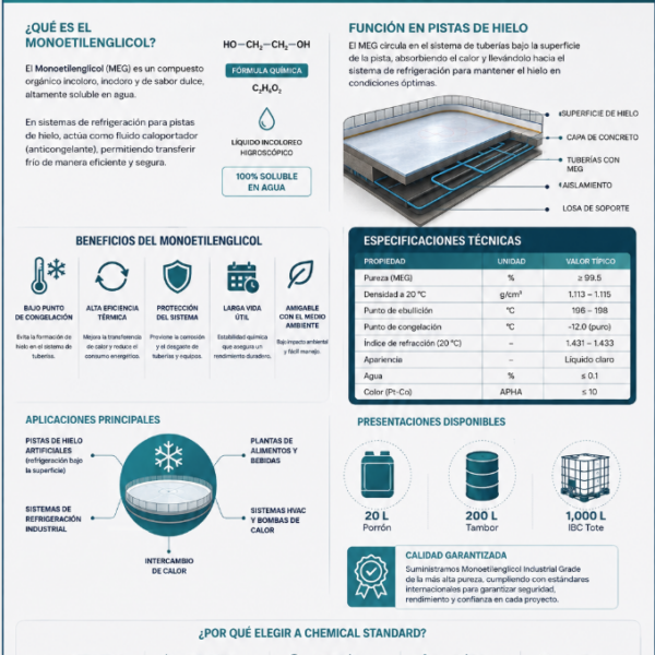 Pistas de hielo infografia